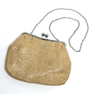 🖤Muche et Muchette French kiss lock crossbody bag